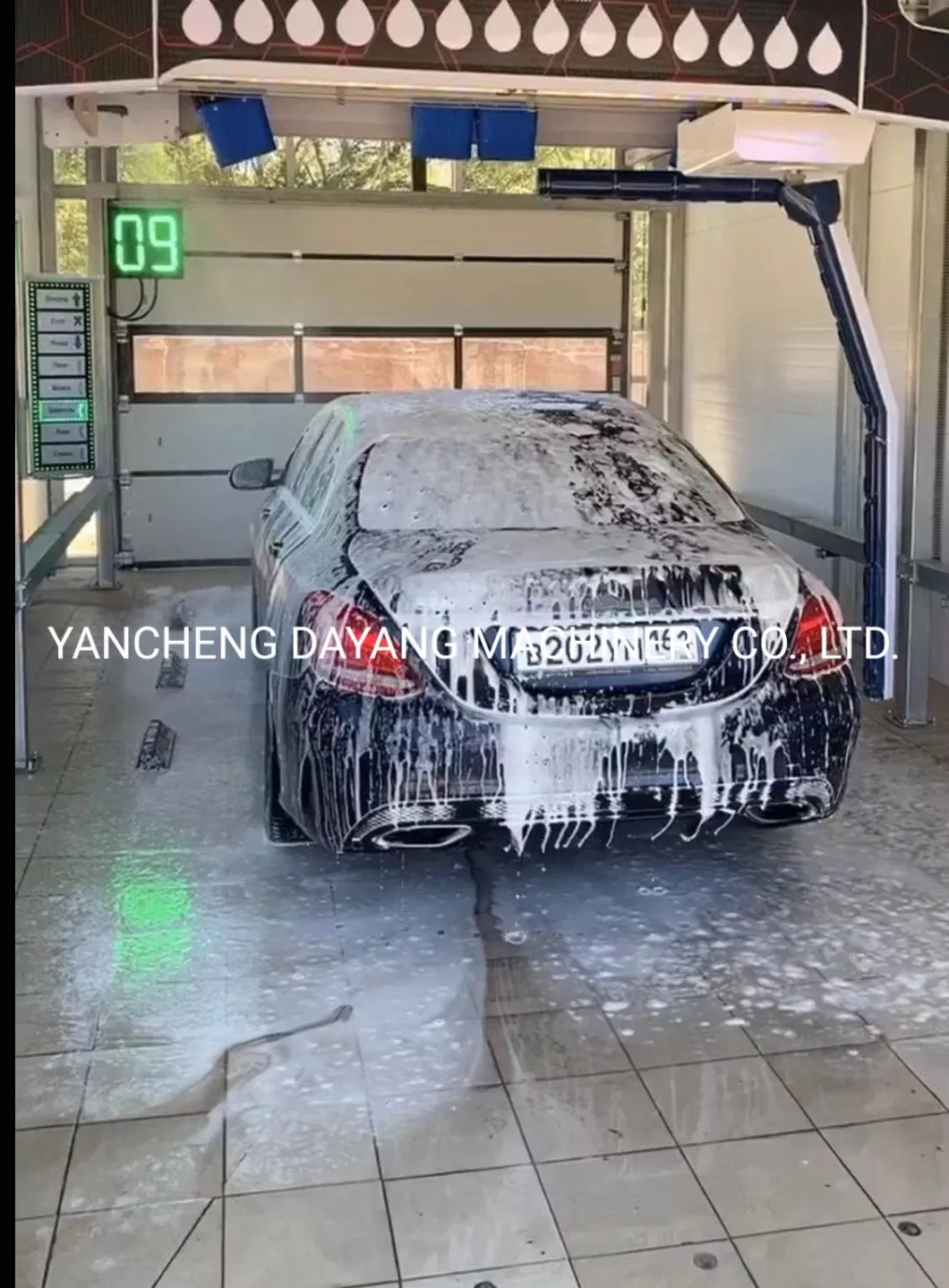 Dy-W360s Plus Best Quality Automatic Touchless Car Washer