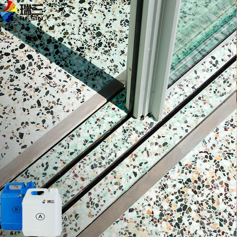 Cheap Premium Garage Floor Epoxy with Decorative Color Chips and Flakes