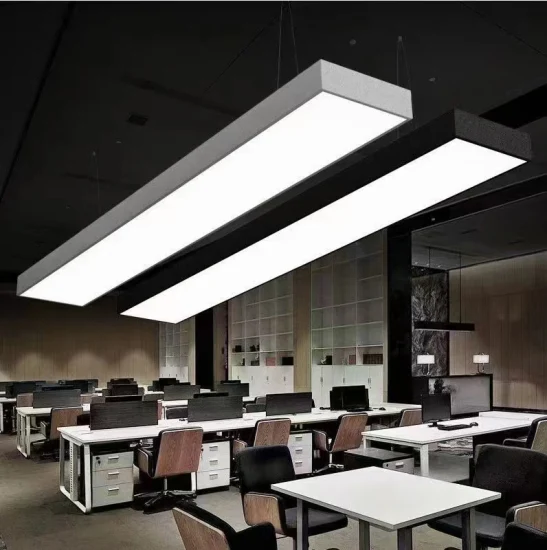 Economic Box Section Office Pendant Overhead LED Linear Light