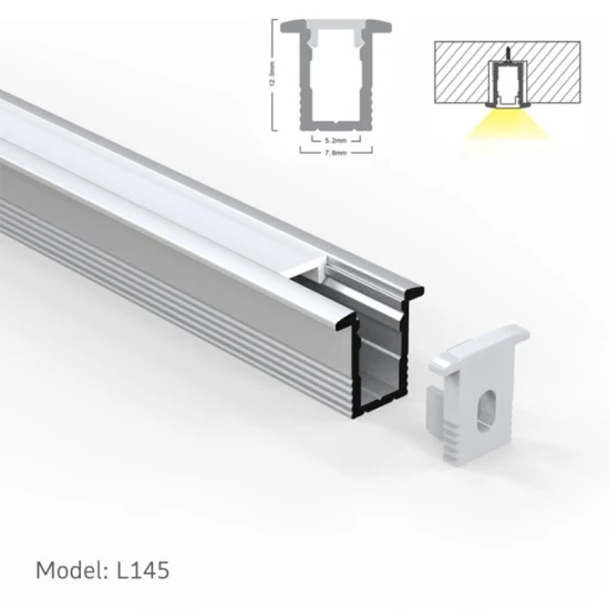 Hot Sale Aluminum LED Profile Light Bar LED Profile Aluminium Profile for LED Strips