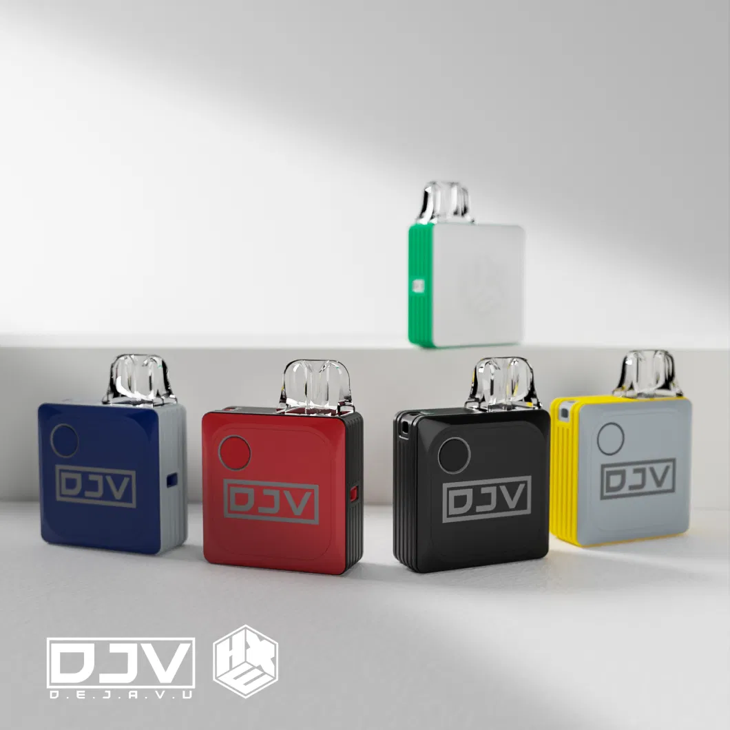 E-Cigarette 900mAh 20W Battery 2.5ml Djv Hex Pod System Kit