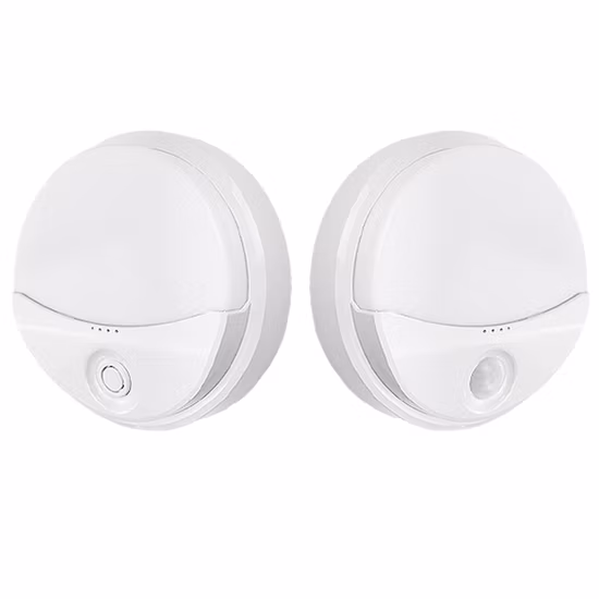 2FT 4FT 5FT 140lm/W Waterproof IP66 20W 40W 60W LED Tunnel Lighting Linkable Weather Proof Light Motion Sensor 90min Emergency RGBW LED Tunnel Tri Proof Light