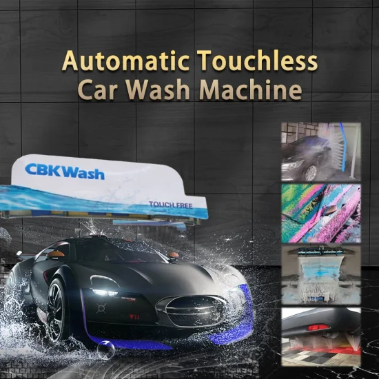 Cbk Automatic Internet Intelligent Car Washing Machine